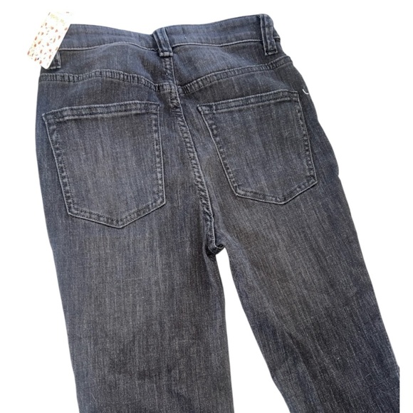 Free People We The Free Irreplaceable Ultra Flare Jeans Button Fly Stretch - Picture 3 of 8